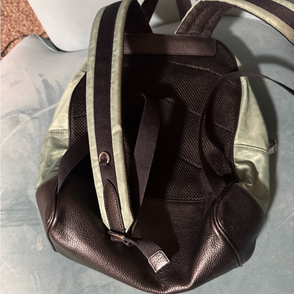 Green Coach Mini Backpack - image 2